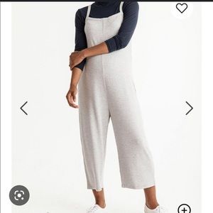 Storq Ribbed Maternity Jumpsuit